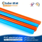 upvc pipe building material colored pvc pipe