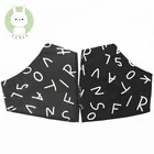 Comfortable Soft 10 Pack Bandana Drool Cost Oem Bamboo Swish Nonwoven Fabric Baby Bandaba Bib
