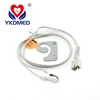 Factory supply Datascope Ear clip spo2 sensor,9pin medical oxygen sensor