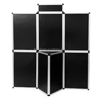 folding screen walls,panel display wall folding,pop up wall