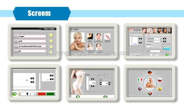4 In 1 Fda Ipl Shr Yag For Flash And Go Hair Removal ...
