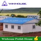 Assembly home 70 square meter prefab house steel structure prefab house