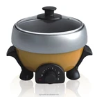 XJ-13201 Multi cooker with non-stick coating plate and adjustable thermostat and power light indicator
