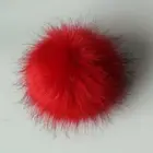 2017 Faux fur pom poms/fur ball for keychian /hat