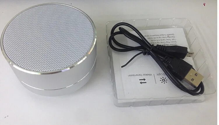 BSCI SEDEX round shape wireless speaker box small portable wireless parts music player for room - ANKUX.COM