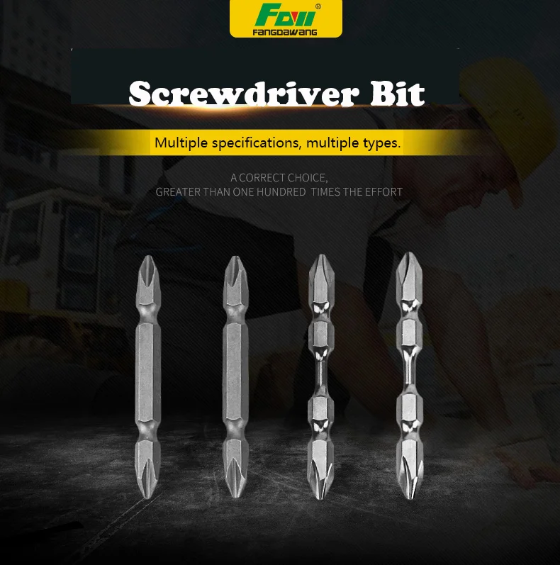 High quality torx type screwdriver head torx bit set