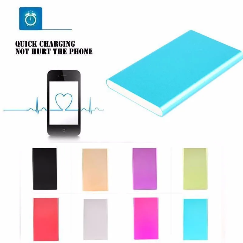 Provide CE portable custom best powerbank 6000mah 4000mah power bank 5000 mah - ANKUX.COM