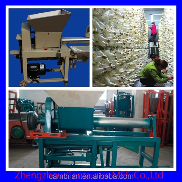 electric mushroom packaging machine