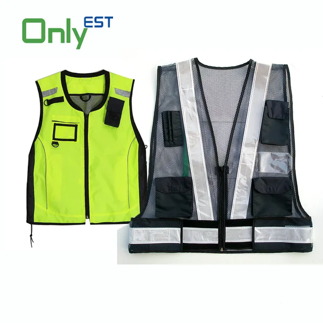reflective vest,reflectivevest high visibility yellow kid reflective vest warning vest with low