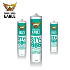 300ml transparent silicone sealant rtv neutral for concrete joint