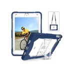 Amazon Universal Back Cover Tablet Silicone Case Flip Shockproof Protective Cover Case for ipad