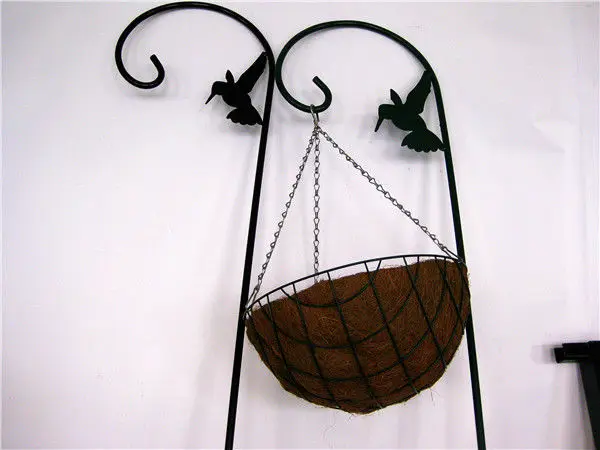 Forged Iron Wedding Decorative Garden Shepherd Hook - Buy Garden