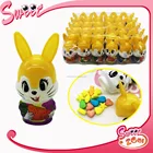 Easter Rabbit Bottle Filling Pressed fruit Candy