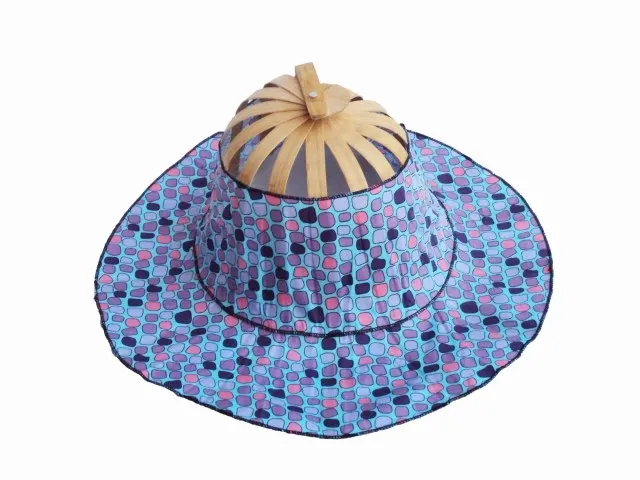 2016最新のファッション太陽の帽子で作られた竹中国仕入れ・メーカー・工場