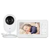 4.3 Inch LCD Display Wireless night vision nightlights temperature nanny camera video Baby Monitor Wholesale