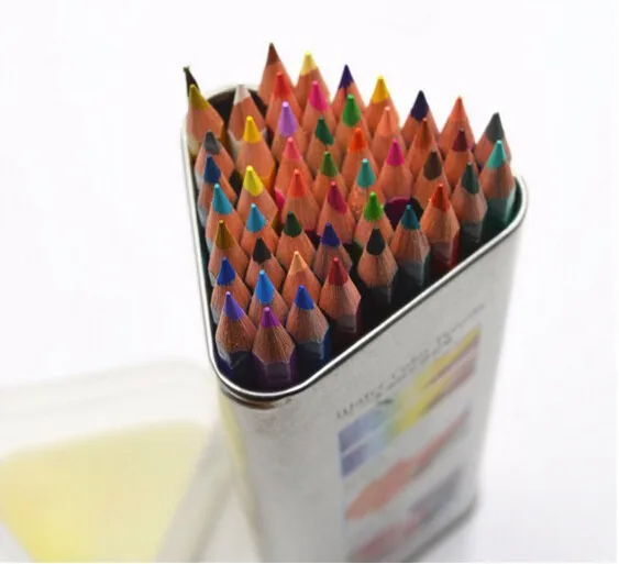أقلام تلوين فنية 48 لونًا/أقلام رسم لرسم الفنان