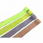 DGXL high quality nylon woven sweat absorbing ribbon strap elastic nylon band for hair ties