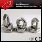Thin Nuts High Quality Special Stainless Steel Hexagon Thin Nuts