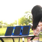 Hotsell Waterproof portable 14W 5v 2a usb rohs mobile solar charger