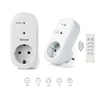 Wireless Remote Control Sockets Programmable Electrical Outlet Light Switch Plug for Power Strips
