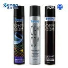 hair spray hair gel styling vitamin pomade color hair spray factory