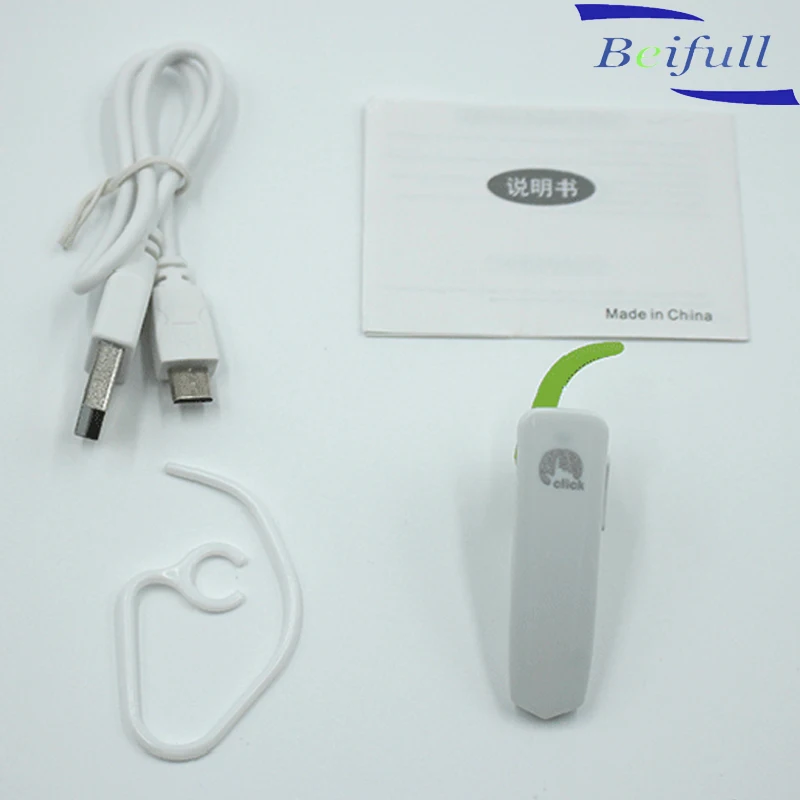 V4.1 EDR Ear hook style mini single side wireless earphone for businessman for sale - ANKUX.COM