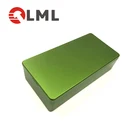Custom Anodized CNC 1590B Aluminum Box Mod