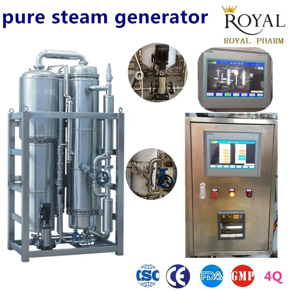 Pure Steam Generator Portable Steam Generator - Buy Portable Steam