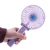 Portable fan rechargeable with 1200mAh battery