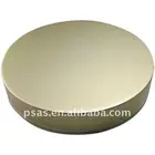 Metal Bottle Cap 38mm 45mm Golden Metal Cover Bottle Cap
