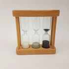 One-Stop Service Best Selling 3 In 1 Wood Tea Sand Timer For Tea Maker Factory Wholesale
