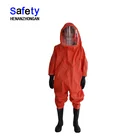Airtight type(heavy) chemical protective clothing