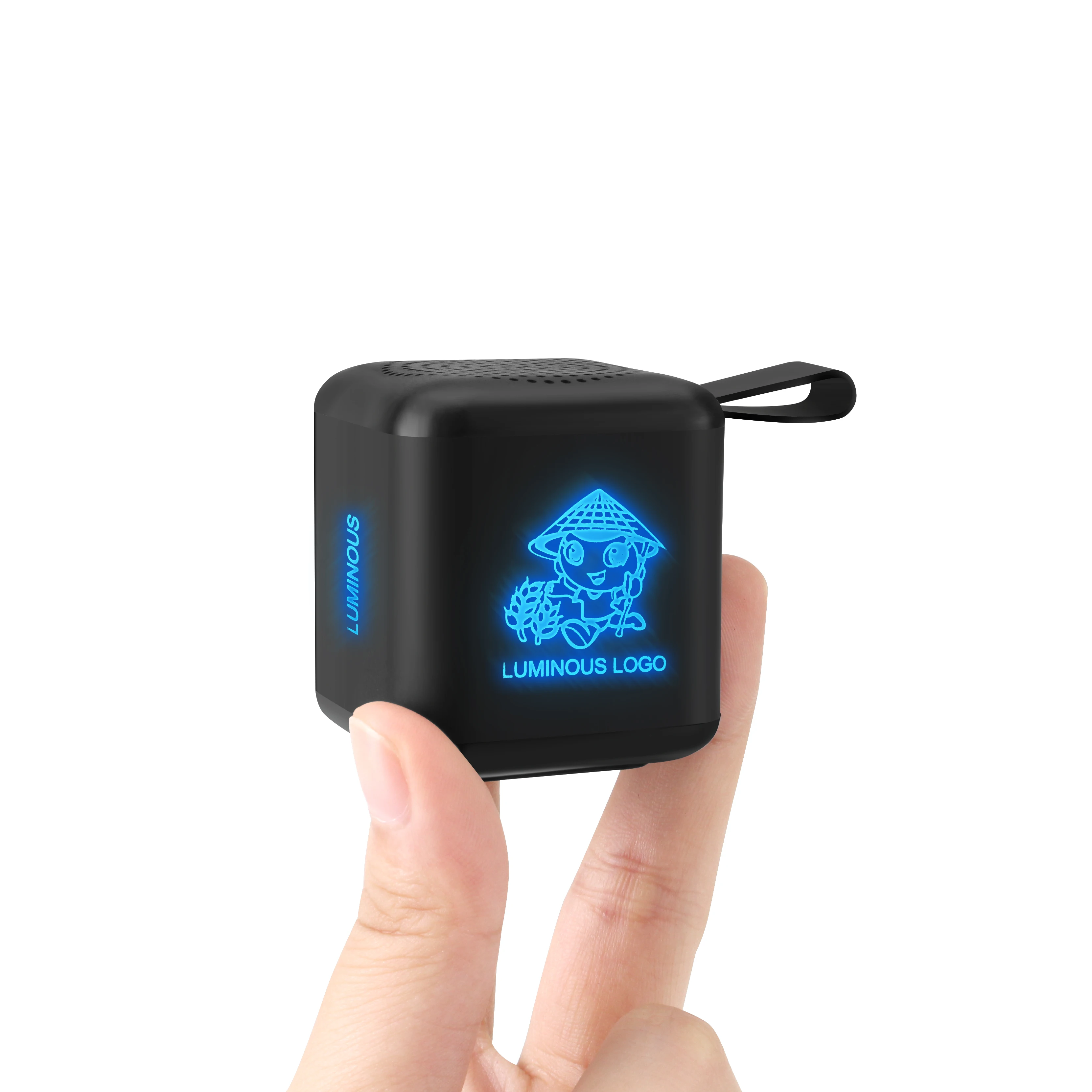 2019 Fashion Design Mini Portable Sepaker Wireless With Led Light - ANKUX.COM