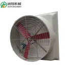 50 Inch Fiberglass poultry exhaust fan for broiler house with FRP blade