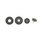 Volume Produce Best Quality 17 Mm Zinc Alloy Nickel-Free Metal Snap Button For Suitcase
