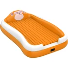 Voyage Pain Gonflable Gibbon Dessin Animé Enfant En Bas Âge Enfants Matelas Lit pour La Soirée Pyjama Camp Voyage