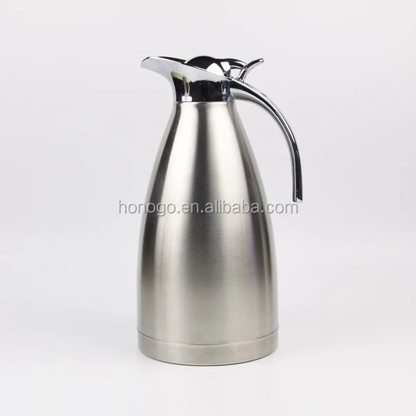 large capacity 2000ml double wall stainless steel vacuum thermos