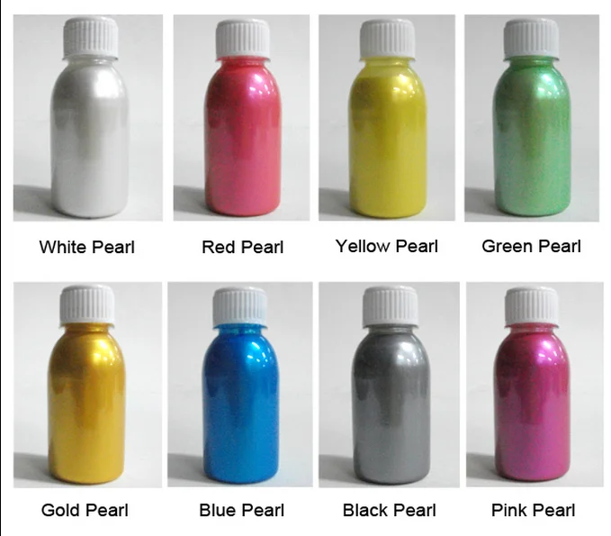 airbrush pearly color