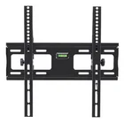 Black Color adjustable Tilt wall mount tv bracket
