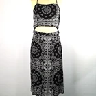 Womens Long Sexy Sleeveless Summer Formal Print Casual evening dresses gown Maxi long dresses women party
