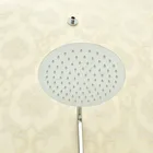 Stainless steel head shower series bathroom shower set