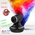 10X Zoom 1080p ptz webcam camera 3X video full hd ptz USB camera cctv