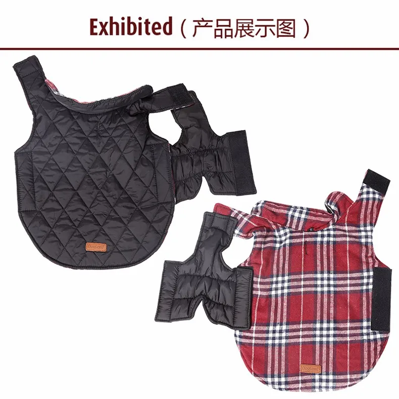 Checked Dog Clothing wholesale dog clothing dog cloth, View dog cloth