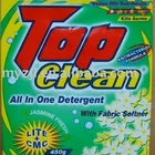 Eco-Friendly Top Clean Detergent Powder TOP Clean 450g Detergent Powder