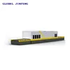 JFG-3624 Double Room flat glass tempering bending furnace with CE for toughen glass produce