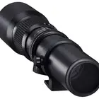 500mm/1000mm F/8.0 Manual Telephoto Lens +2x Teleconverter+T Mount For Canon Nikon Pentax Digital SLR Camera