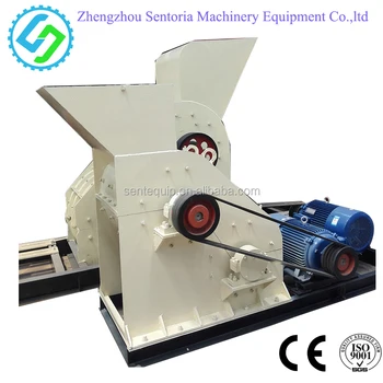 Copper iron two stage double rotor ore crusher