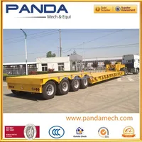Pandamech 4 Axle Detachable Low Deck