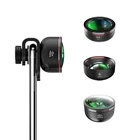 Fullscreen Fisheye Wide Angle Macro HD Lenses Mobile Phone Camera Lens
