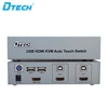 Hot slaes and fashionable multi switch 3port hdmi switcher and usb kvm switcher